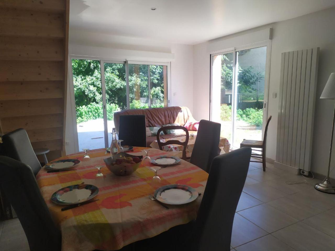 Вілла Duplex Avec Jardin Et Grande Terrasse 8-10 Personnes Campagnan Екстер'єр фото